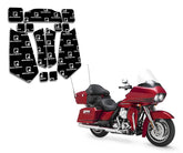 Soundskins Audio - Speakers Soundskins Road Glide Fairing Kit - 1998-2013